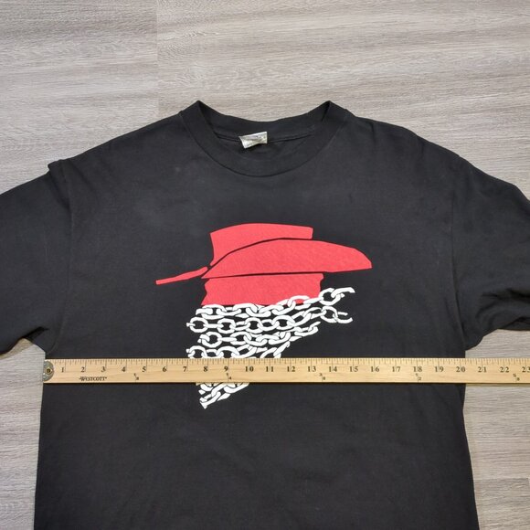 Django Unchained Mens Large Black Graphic T Shirt Movie Promo Tarantino Dicaprio - Picture 7 of 8